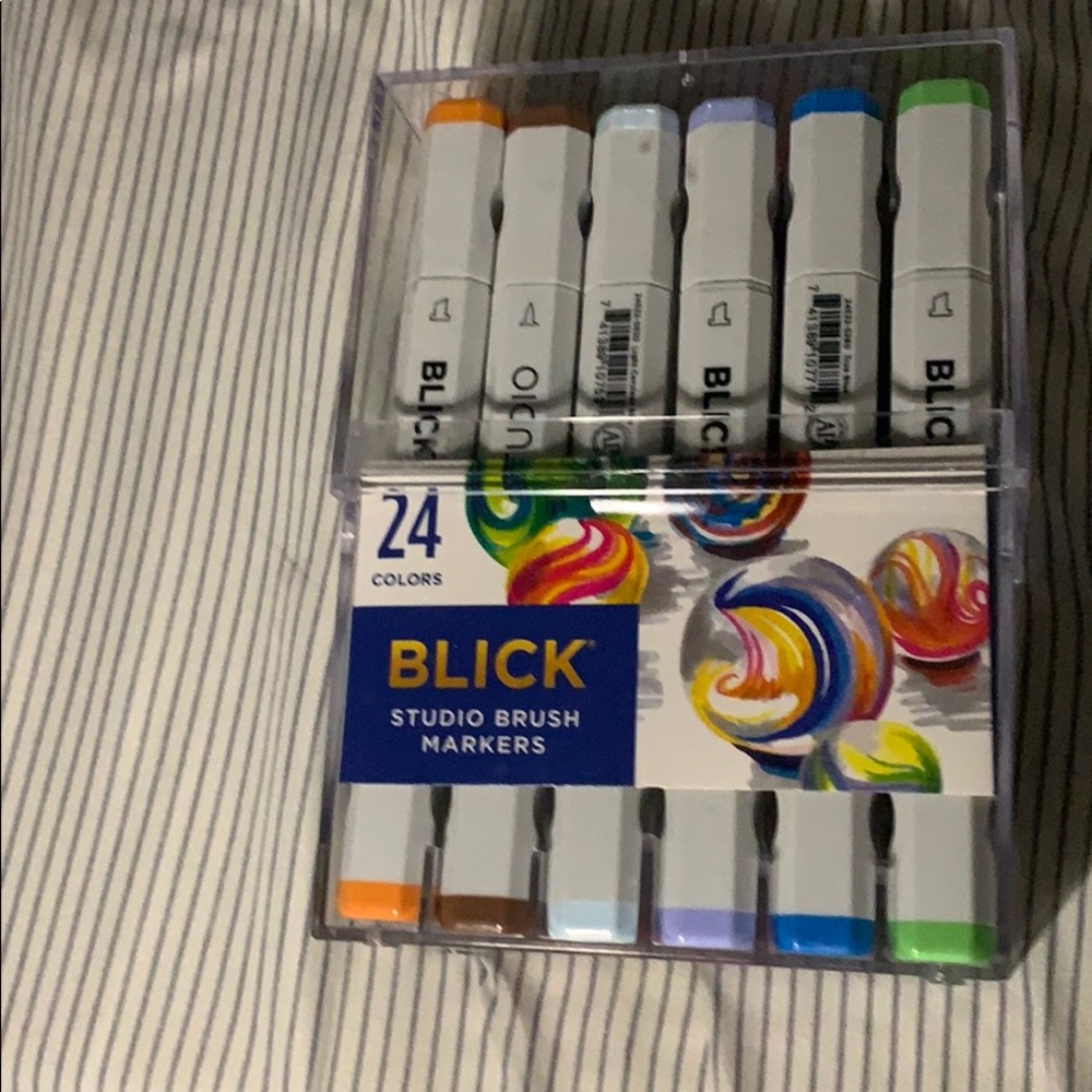 Blick art markers